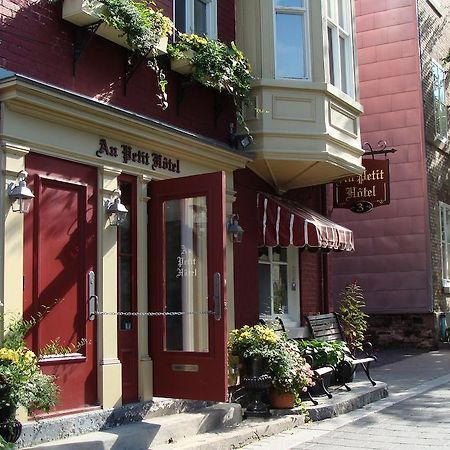 Au Petit Hotel Κεμπέκ Εξωτερικό φωτογραφία